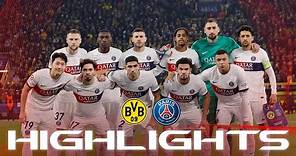 HIGHLIGHTS | Dortmund 1-1 PSG - ⚽️ ZAÏRE-EMERY - #UCL