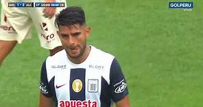 Torneo Apertura 2023: Carlos Zambrano se va expulsado tras falta a Piero Quispe