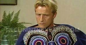Rutger Hauer- Interview (Bladerunner) 1982 [Reelin' In The Years Archives]