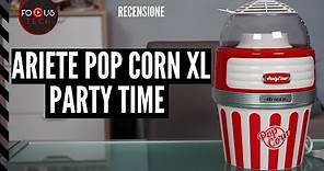 ARIETE macchina per POPCORN XL PARTY TIME recensione: ottima RESA, poca SPESA