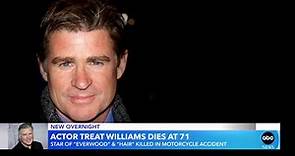 Treat Williams' family shares photo from 'celebration of life' event