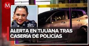 Esto sabemos del asesinato a una mujer policía en Tijuana; es la tercera en diez días