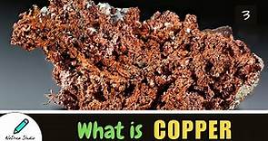 What is Copper 🏺 - Amazing Mineral Facts, Properties & Uses!