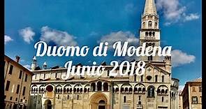 Duomo di Modena - Catedral de Módena - Emilia-Romagna - Italia 🇮🇹