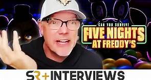 Five Nights At Freddy's Interview: Matthew Lillard On Staying True To The Game & Returning To Horror
