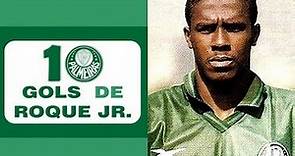 10 Gols de ROQUE JÚNIOR (Palmeiras)