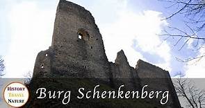Burgruinen der Schweiz - Burg Schenkenberg - Thalheim - Kanton Aargau