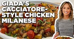 Giada De Laurentiis' Chicken Milanese | Giada’s Italian Weeknight Dinners | Food Network