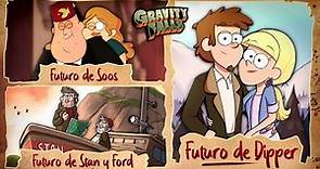 ¿Cómo continuo la vida de los personajes luego del final? - Historias de Gravity Falls