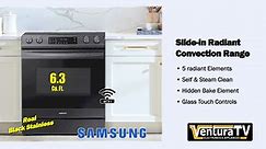 Samsung slide-in electric range for only $1099
