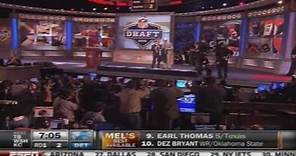 Sam Bradford being picked 1st overall in the 2010 NFL Draft