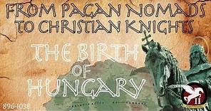 From Pagan Nomads to Christian Knights // King Stephen & The Birth of Hungary