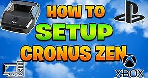 How to Setup CRONUS ZEN Full Guide for ALL Consoles + PC! Quick ZEN SETUP 2024!