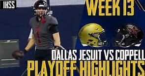 Dallas Jesuit vs Coppell - 2023 Week 13 Football Highlights