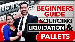 Beginners Guide to Sourcing Liquidation & Pallets to Sell on eBay in 2020