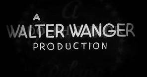Paramount Pictures/Walter Wanger Productions Logo (1935)