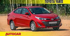 Toyota Yaris | First Drive Review | Autocar India