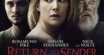 Return to Sender - Restituire al mittente - Film (2015)