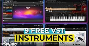 9 Free VST Instruments You Need in 2020