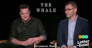 Interview: Brendan Fraser and Samuel D. Hunter (The Whale)