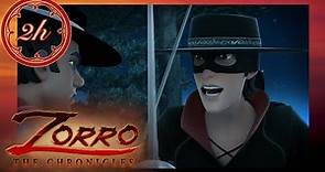 Zorro La Leggenda ⚔️ 2 Ore COMPILAZIONE #04 ⚔️ Cartoni di supereroi