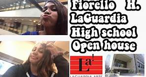 LaGuardia High School Open House vlog