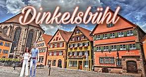 Most beautiful old town in Germany - Dinkelsbühl