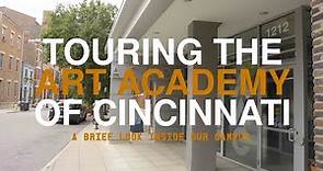Art Academy of Cincinnati | Campus Tour