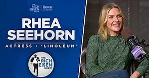 Rhea Seehorn Talks New ‘Linoleum’ Movie, ‘Better Call Saul’ & More with Rich Eisen | Full Interview