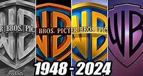 Evolution of Warner Bros logo | 1948-2024