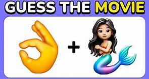 Guess the Movie by Emoji 🎥🎞️ | 35 levels - Easy, Medium, Hard