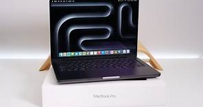 M3 Pro 14 Inch MacBook Pro - Unboxing, Comparison and First Look