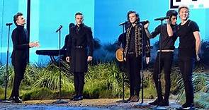 One Direction - Night Changes (Live on American Music Awards) 4K