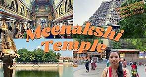 Meenakshi temple | Temple Timing | Special Darshan | Travel | Complete Guide | (EP - 2)
