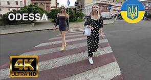 Odessa - Ukraine 4K Virtual Walking Tour around the City - Travel Guide
