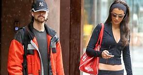 Primeras imágenes de Bella Hadid con su nuevo novio paseando unidos por Nueva York