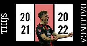 Thijs Dallinga - Excelsior Rotterdam (Goals & Assists - 2021/22)