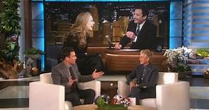 Jimmy Fallon on His Date with Nicole Kidman