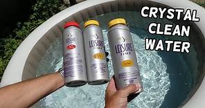 HOW TO MAINTAIN POOL SPA WATER CLEAN WITH LEISURE TIME CHEMICAL