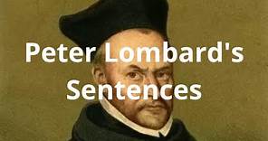 Peter Lombard's Sentences