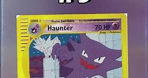 Top 5 Haunter Pokemon Cards #haunter