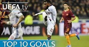 UEFA Europa League 2016/17 - Top ten goals