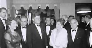 May 23, 1963 - President John F. Kennedy arriving for his birthday salute at Waldorf Astoria, NY