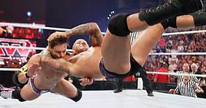 Raw: Randy Orton vs. Justin Gabriel