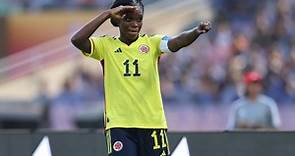 From cancer survivor to World Cup star, Colombia's Linda Caicedo aims to make history