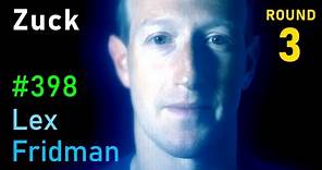 Mark Zuckerberg: First Interview in the Metaverse | Lex Fridman Podcast #398