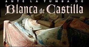 Ante la tumba de Blanca de Castilla
