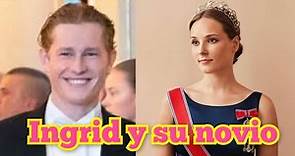 La princesa Ingrid de Noruega festeja su graduación en compañía de su novio #realeza #princesadiana