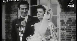 Sarah Churchill marries (1949)