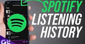 How to View and Clear Your Spotify Listening History Easily! | Guiding Tech